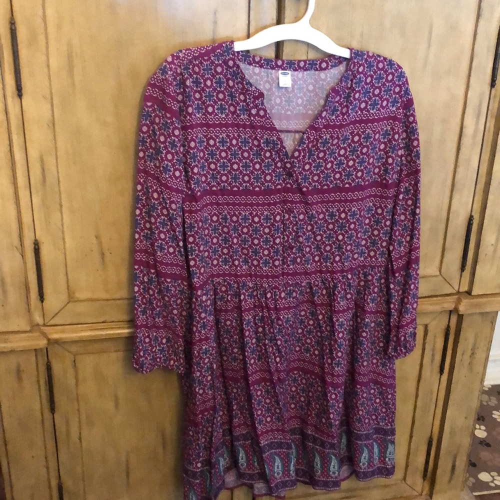 Old navy paisley dress